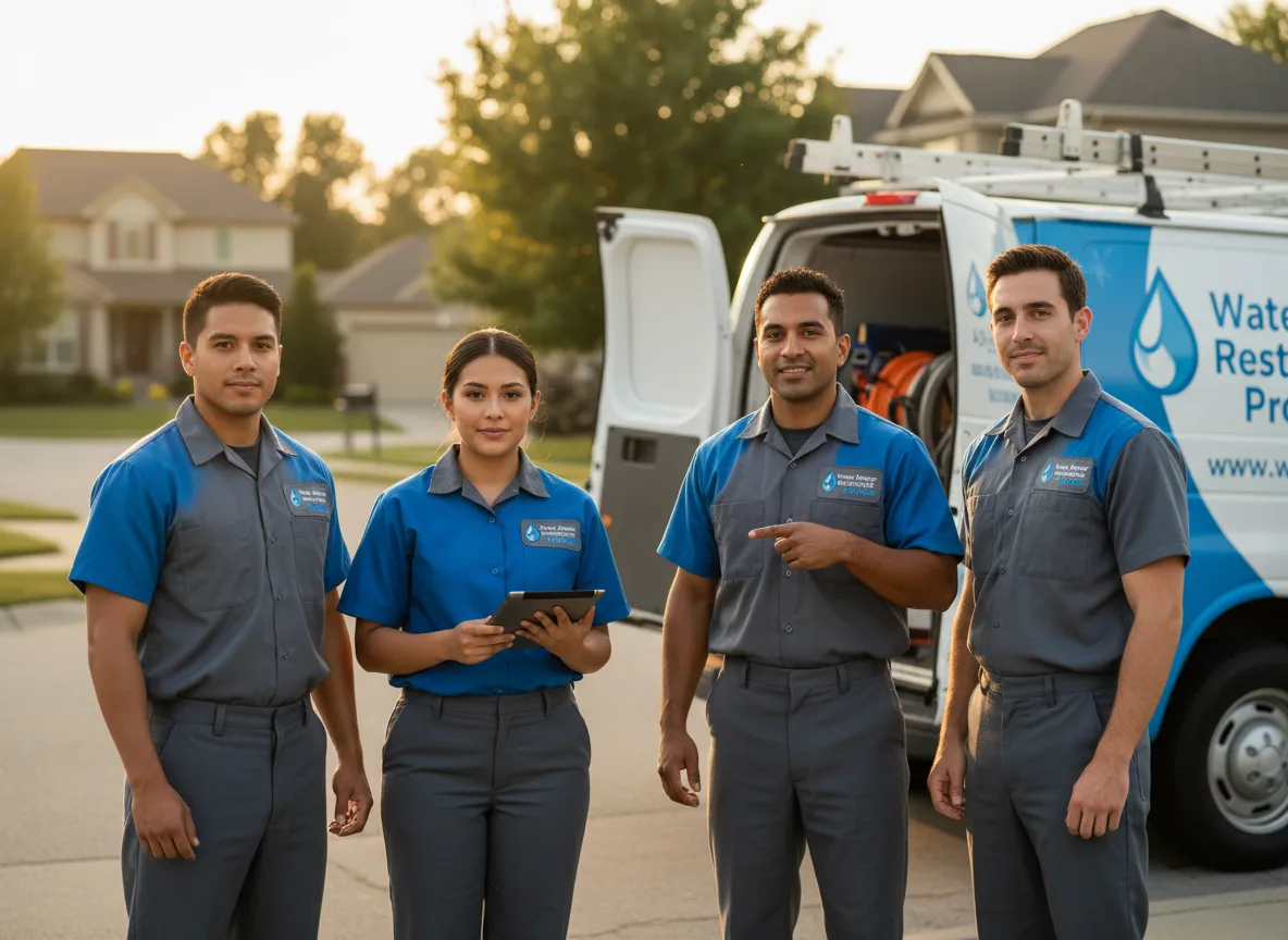 Flood Restoration company in Dundas, IL